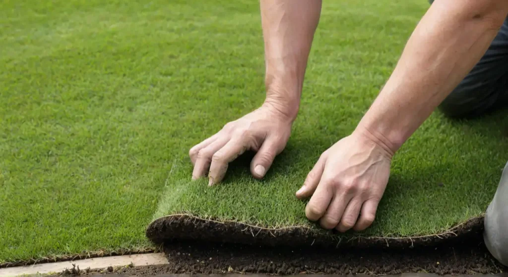 how to install artificial grass