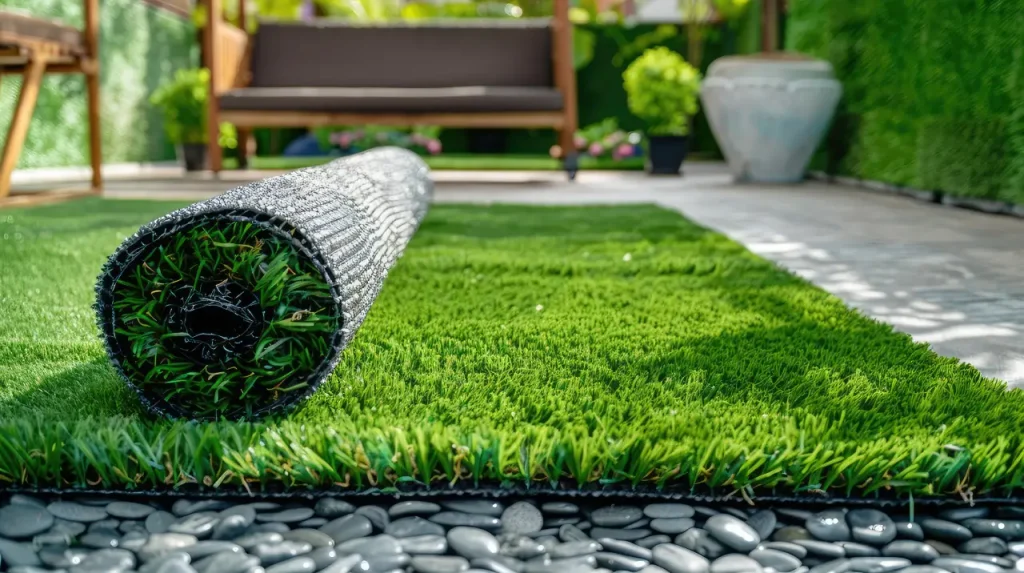 how to install artificial grass